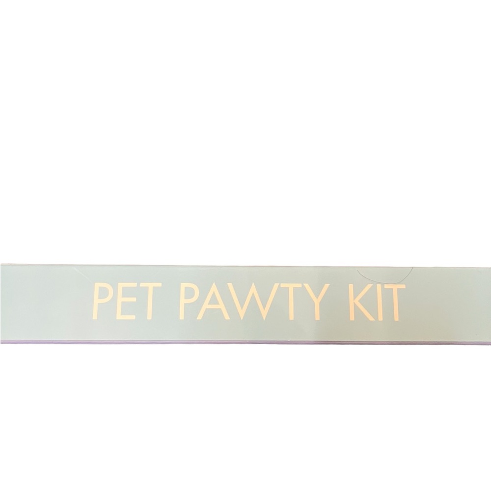 Pet Pawty Kit (NIB) (For Cats & Dogs) - Picture 3 of 5